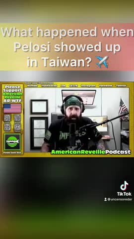 Here’s what actually happened when #pelosi showed up in #taiwan #shorts #secrets