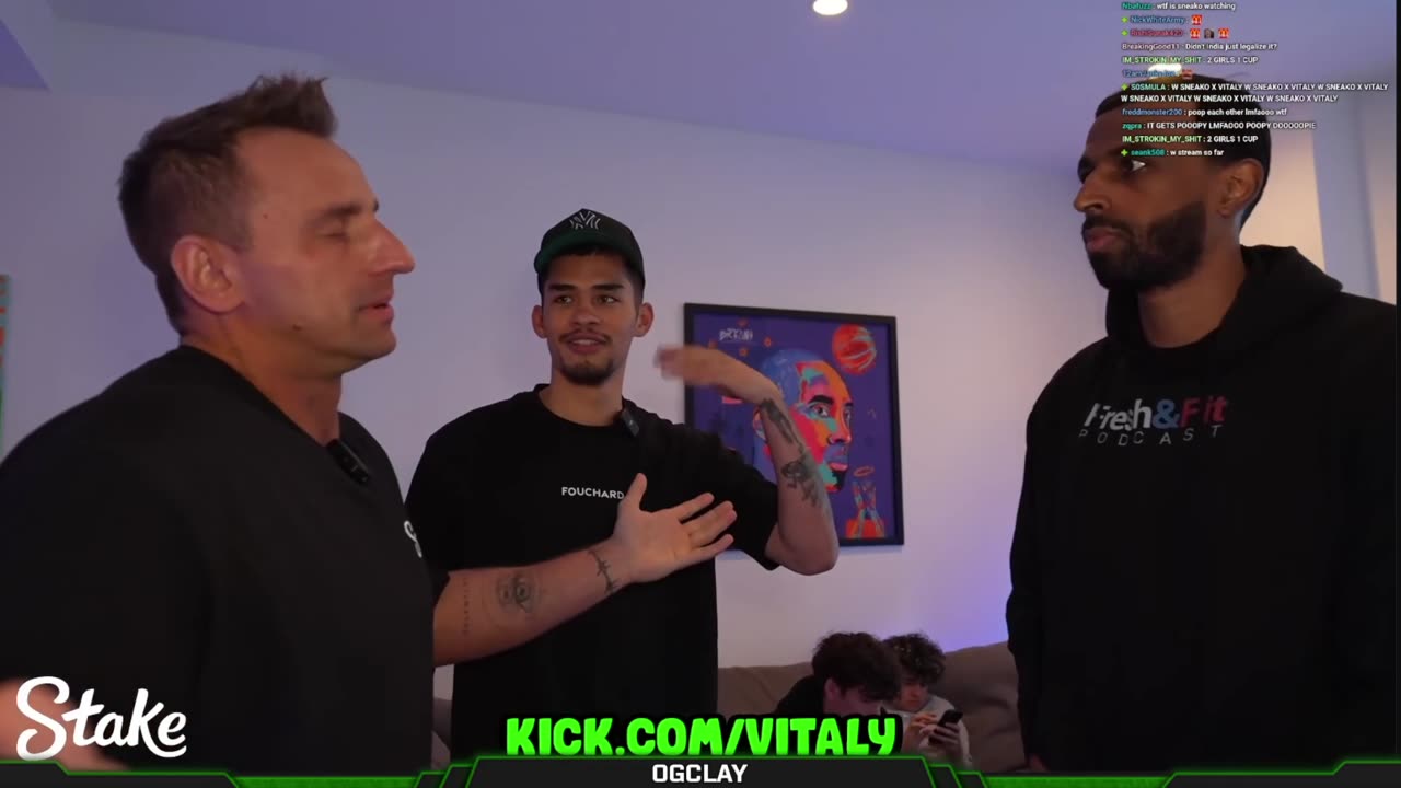 Vitaly X Sneako X Myron Catching Child Predators #54
