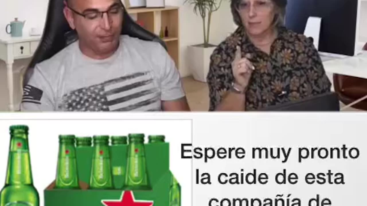 La caída de esta compañía de Heiniker es eminente