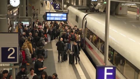 'Sabotage' disrupts train travel in northern Germany