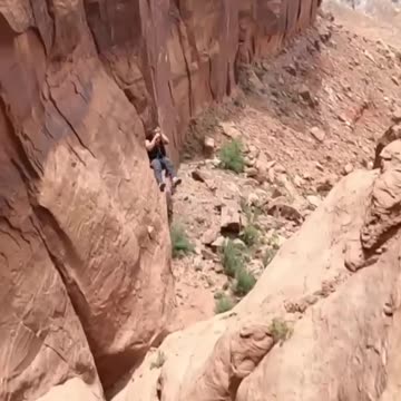 Throwback to when I almost ripped my leg off on a ropeswing