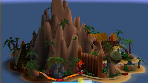 $ CRASH BANDICOOT [ Pt. 1 ]