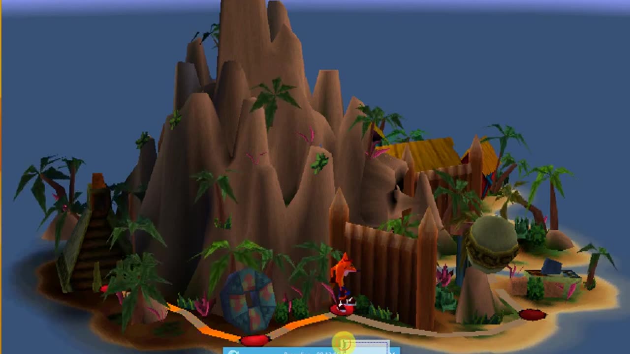 $ CRASH BANDICOOT [ Pt. 1 ]