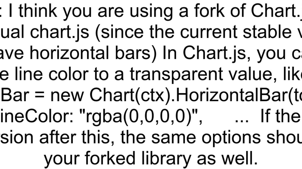 Chartjs remove border from xy Axis