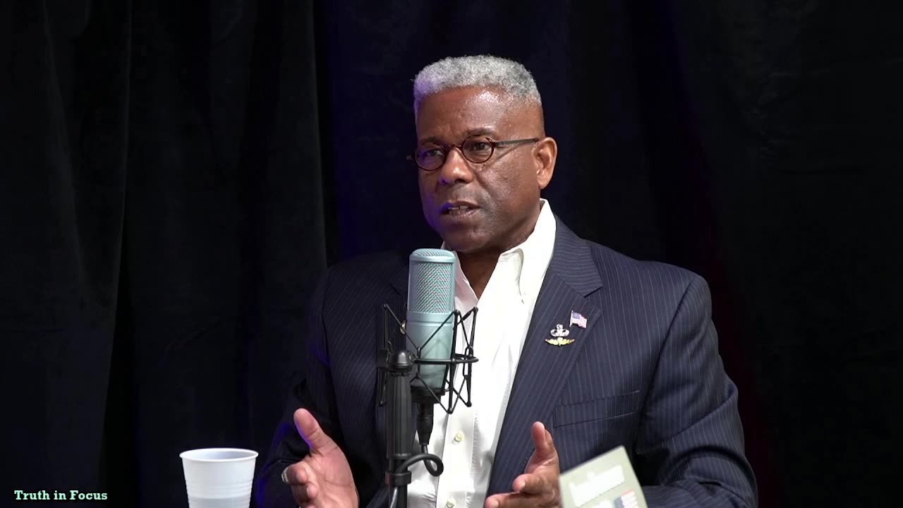 Lt. Col. Allen West stops by for an interview