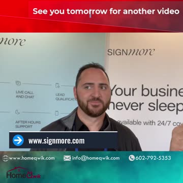 Noel's NARPM Friends' fourth pick is Nicholas Howe from SignMore