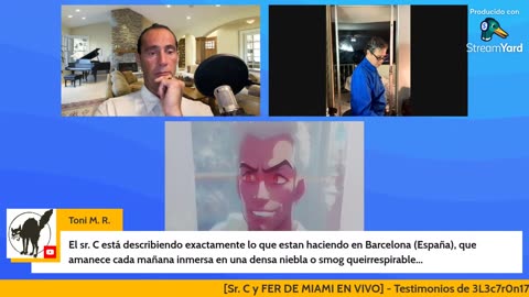 BioHacking 129 Sr. C y FER DE MIAMI EN VIVO - Testimonios de 3L3c7r0n1735 y cL0uD8u573r5 2.0