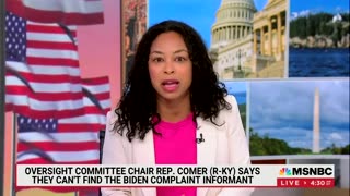 Mara Gay Dismisses Comer Revealing Missing Informant In Biden Bribery Probe