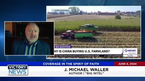 Victory News 6/4/24-4p.m. China Targeting U.S. Water Supplies National Security Agency