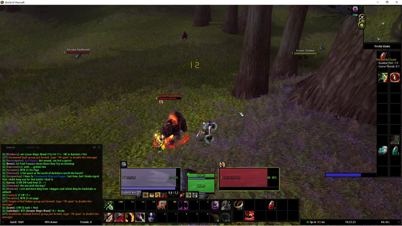 Hardcore World of Warcraft - New Warlock