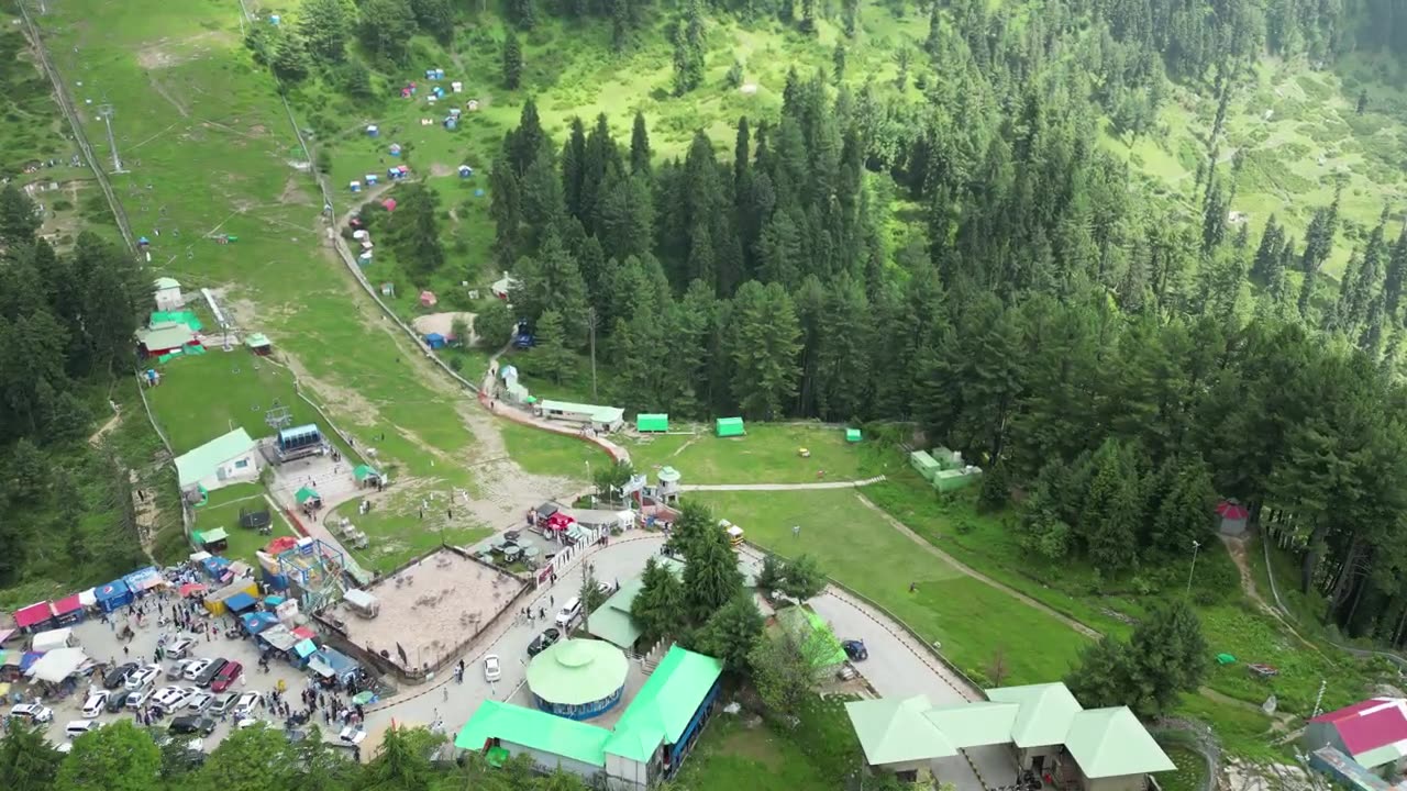 Beauty of Malam Jabba Pakistan