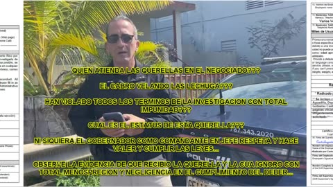 QUIEN ATIENDE LAS QUERELLAS EN EL NEGOCIADO DE LA POLICIA DE PUERTO RICO???