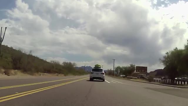 Riding Usery Pass Rd & Bush Highway (Southern Arizona)