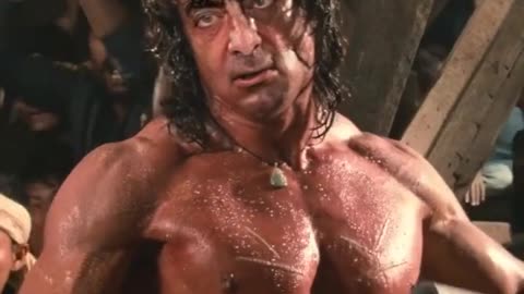 Mr.Bean as Rambo