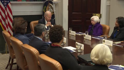 Pres. Biden meets with cabinet on investment agenda