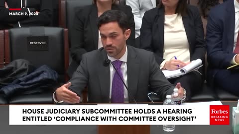 Eric Swalwell Takes Swipe At Jim Jordan Over Not Appearing Before Jan. 6 Committee