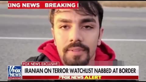 Iranian on terror watchlist enters US illegally !