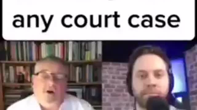 Man tells you what you must do using Common Law to beat the court system