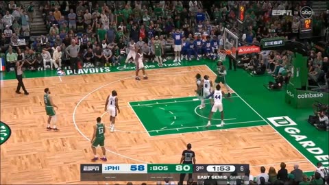 Philadelphia 76ers vs. Boston Celtics Full Game 7 Highlights - May 14 - 2022-2023 NBA Playoffs