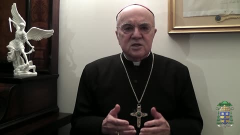 Arcivescovo Viganò - Messaggio Caritas in Veritate (disponibili i veri sottotitoli in italiano)