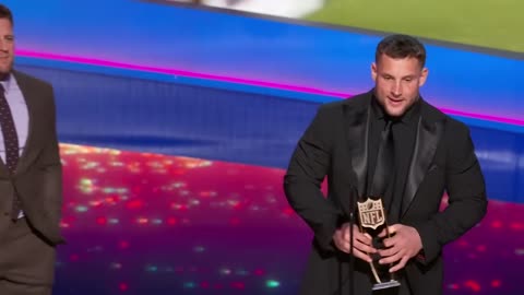 Nick Bosa Wins Defensive Player of the Year Award | 2023 NFL Honors