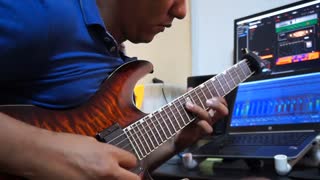 Angra War Horns Solo Guitar🎸🤘