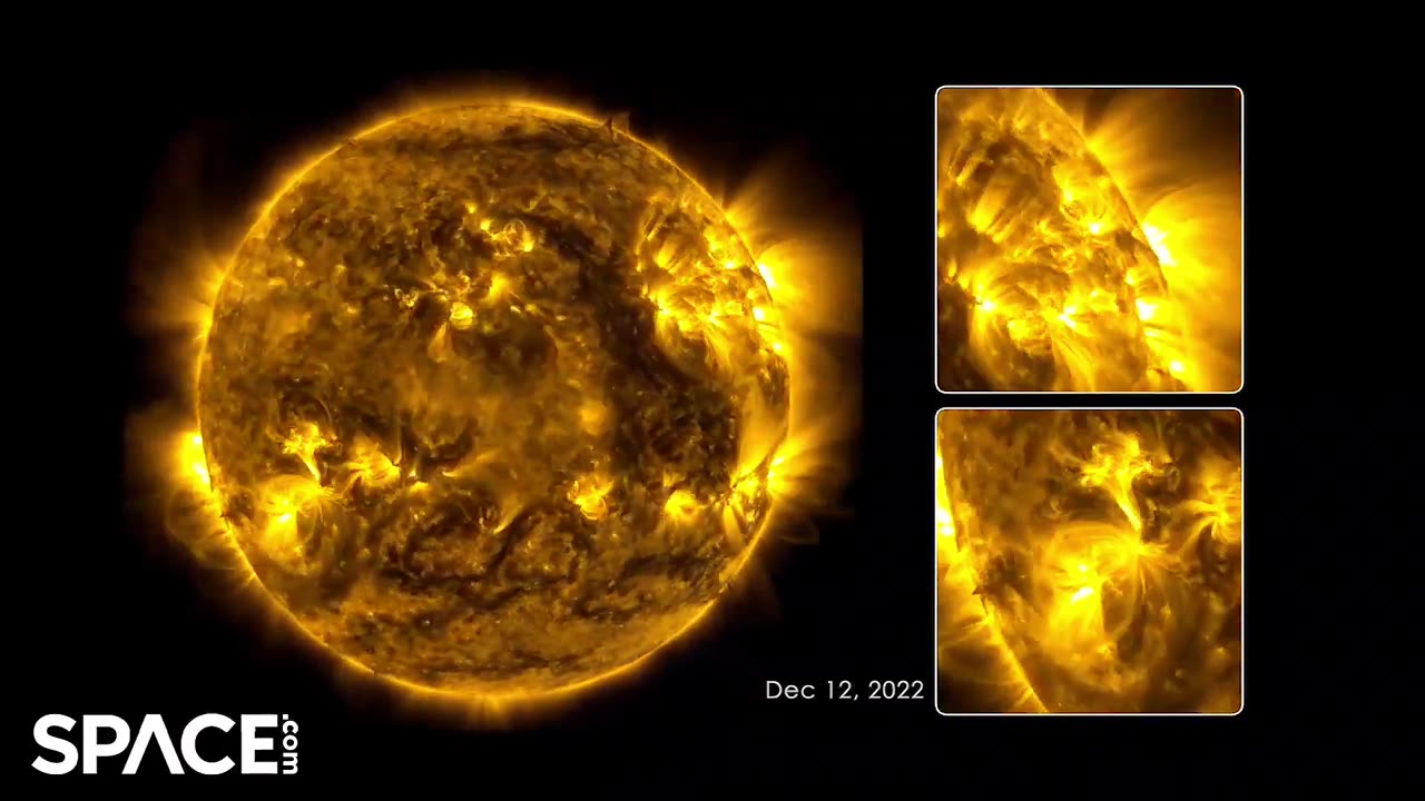 See 133 days of the Sun in 1 minute