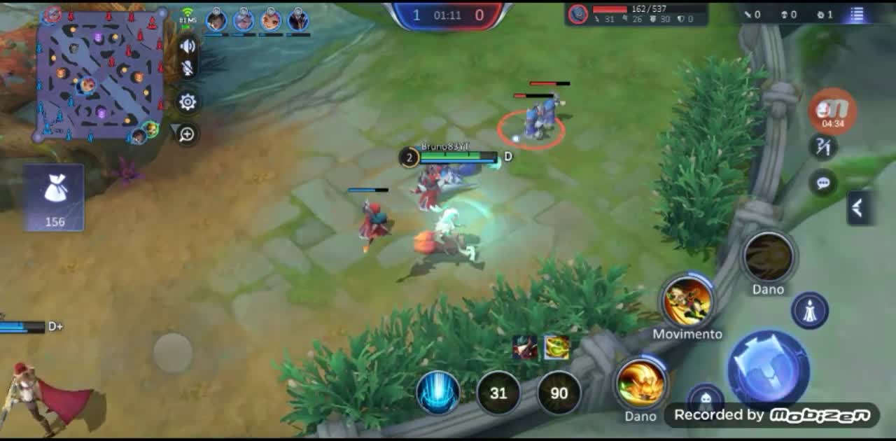 Gameplay de Champions Legion