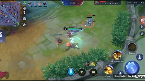 Gameplay de Champions Legion