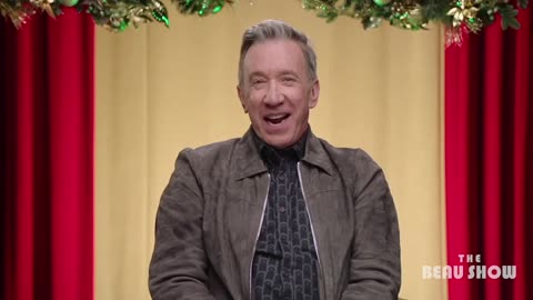 Tim Allen: Christmas Is All About Religion | The Beau Show