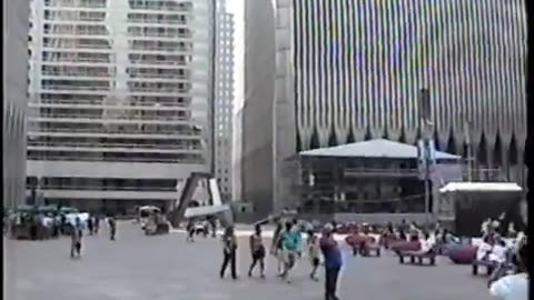 WTC World Trade Center before 911 South Tower inside NYC in 2001