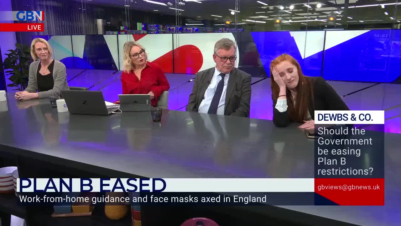 Young Political commentator breaks down as she recalls being made to wear face masks at school. We will never forget what they did!