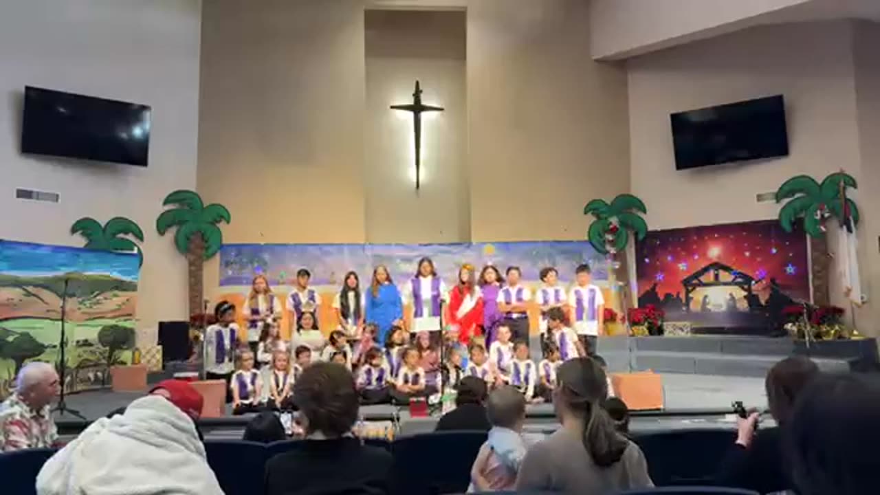 ACF SUNDAY KIDS ALIVE PERFORMANCE 12-15-2024