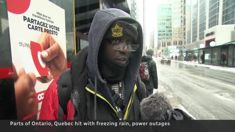 Ice storm wallops parts of Quebec, Ontario