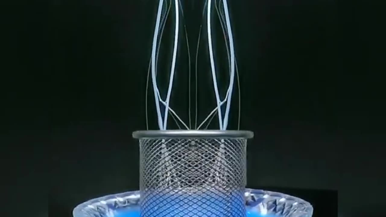 Slow Motion Water Art