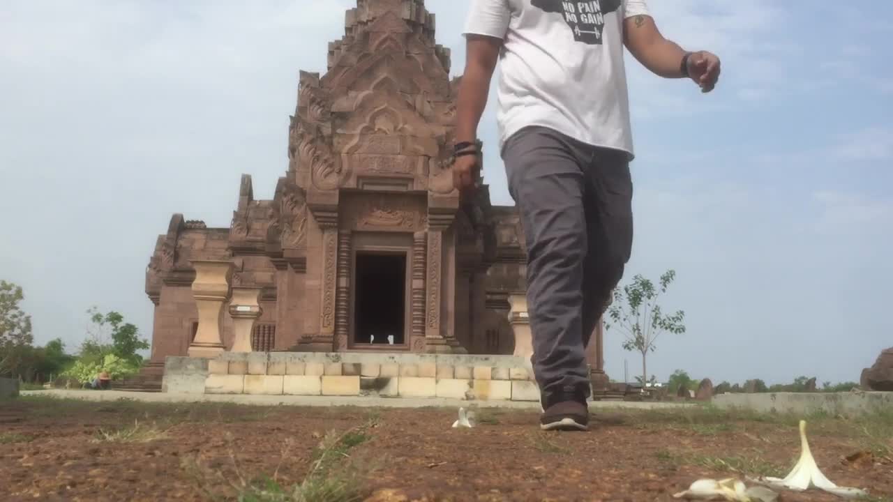 Buri Ram , Phanom Rung Stone Castle Replica