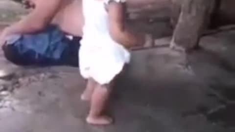 PRACTICING FOR PROM DANCE