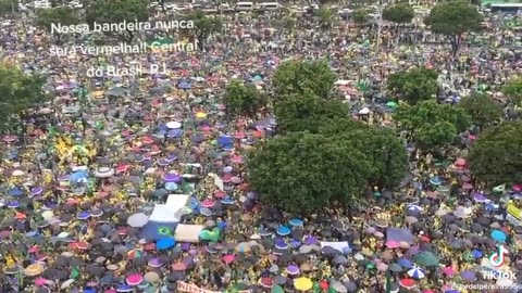 Massive protests continue in Brazil.