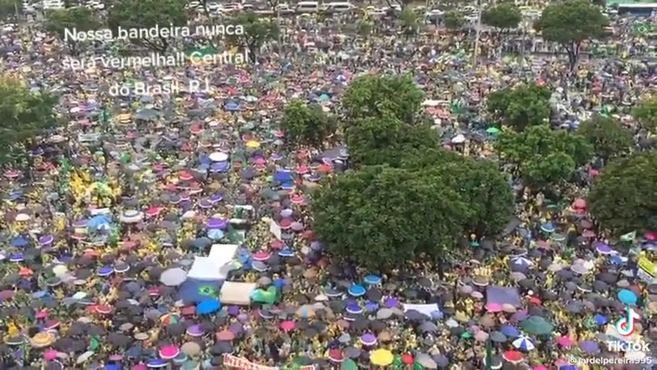 Massive protests continue in Brazil.