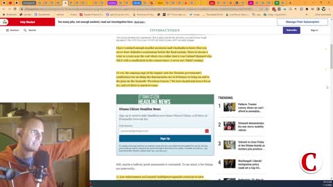 1129 Tamara Lich Testimony, Trudeau Making Life More Affordable and More