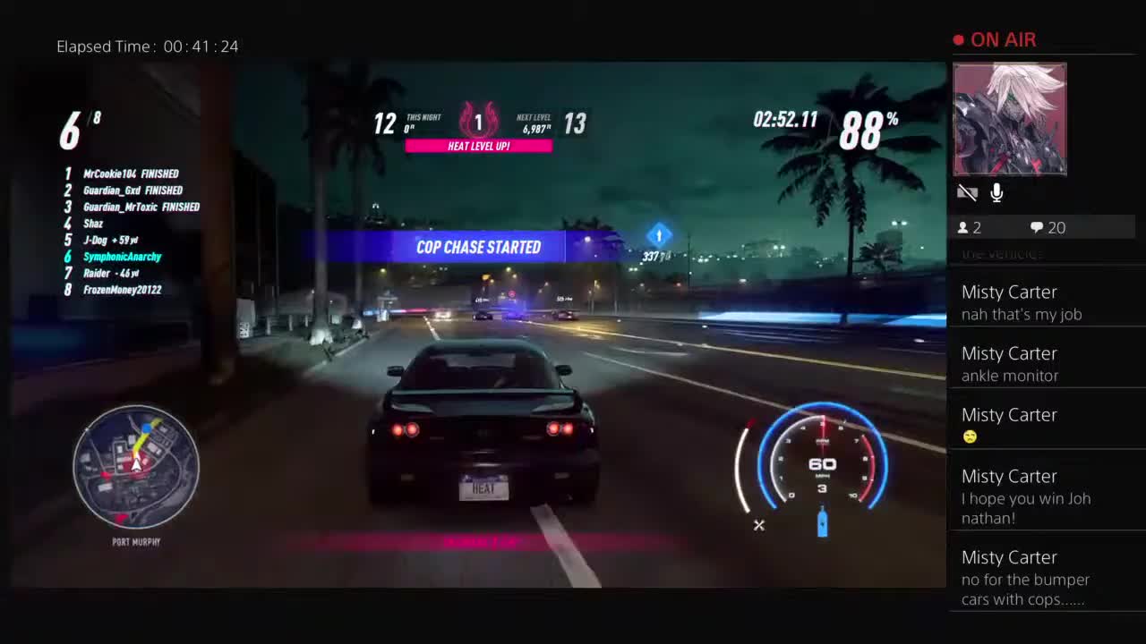 Wutang War Whistle | NFS Heat PS4 Stream