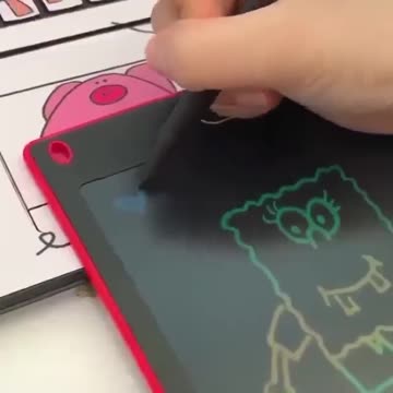 LCD Writing Tablet Doodle Board, 11 inch Colorful Drawing Tablet, Girls Boys Gifts Toys