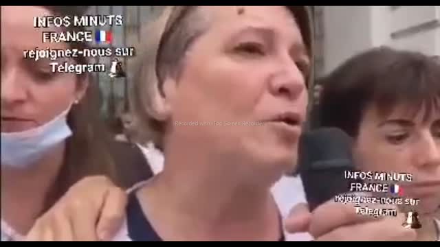 Jamais je ne me ferai vacciner, par ce que j’ai des gens autour de moi