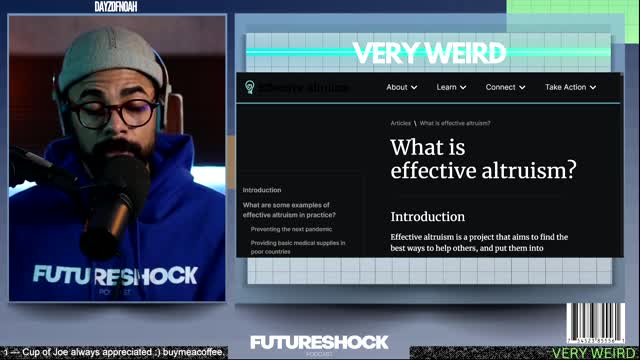 VERY WEIRD | EAT THE POOR, Serfs Up, Affective-Altruism, Too Little Too Late, PLUS MORE!