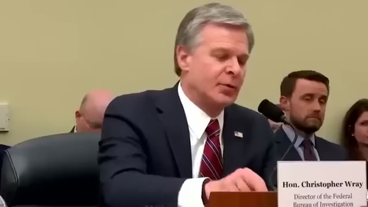 'YOU HAVE THE LAPTOP SINCE 2019' Wray SILENCED As Stefanik BLASTS FBI For NOT