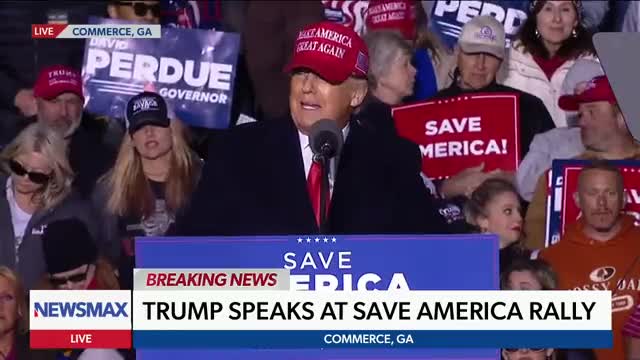 Donald Trump slams the 'Deep State.