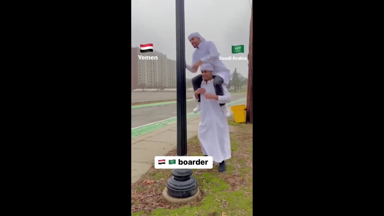 Border between Yemen And Saudi Arabia