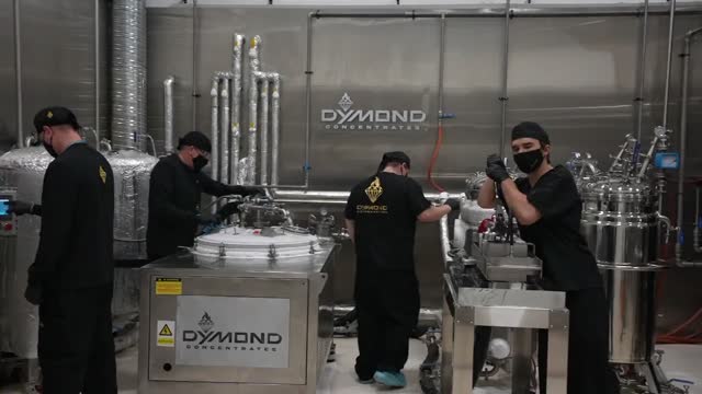 Dymond Concentrates Hero Video