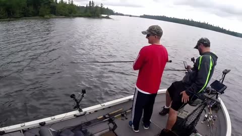 Fishing blooper