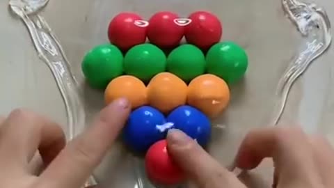 Satisfying - Paint Balls